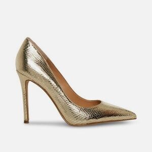 Steve Madden Evelyn Gold Snake